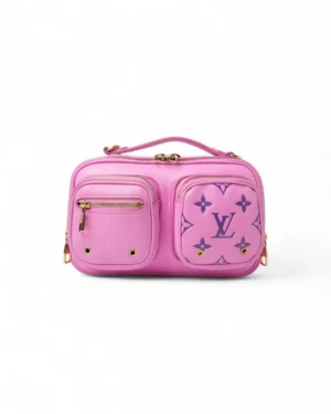 Louis Vuitton Tracolla Utility PM Monogram Rosa