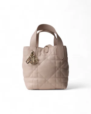 Dior Toujours Nano Vertical Macrocanna Rosa