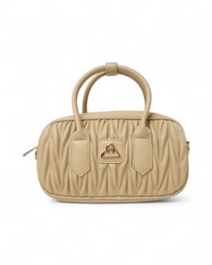 Mastrobag Bassotto Small Matelassè Apricot