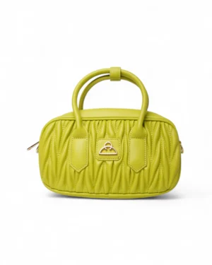 Mastrobag Bassotto Small Matelassè Green