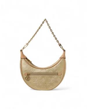 Louis Vuitton Loop PM Monogram Laminata Oro