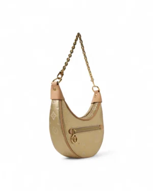 Alternative view of Louis Vuitton Loop PM Monogram Laminata Oro