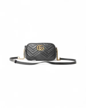 Gucci Camera Bag GG Marmont Nera