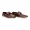 Loro Piana Mocassino Dot Sole Roadster Marrone