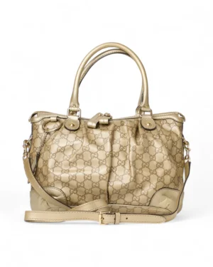 Gucci Shopper Sukey Medium GG Guccissima Oro