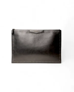 Givenchy Clutch Antigona Borchie Medium Nero