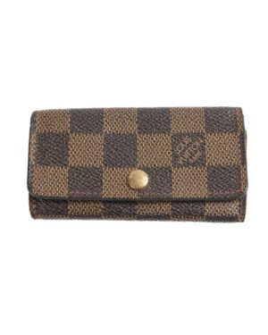Louis Vuitton Portachiavi 4 Clip Damier Ebene