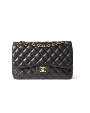 Chanel Jumbo Timeless Double Flap Nera