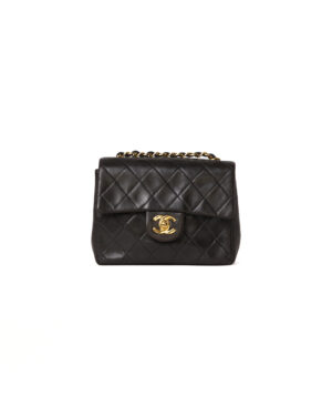 Chanel Mini Flap Square Timeless Vintage Nero