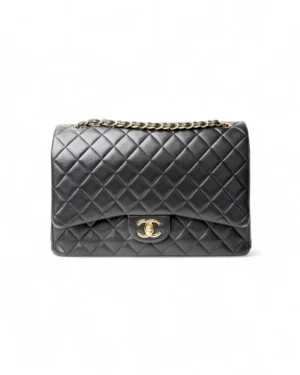 Chanel Maxi Jumbo Timeless Double Flap Nera