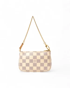 Louis Vuitton Mini Accessoires Damier Azur