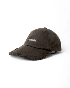 Jacquemus La Casquette Berretto Denim Nero