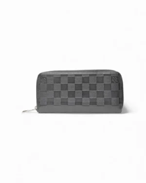 Louis Vuitton Portafoglio Zippy Damier Infini Nero
