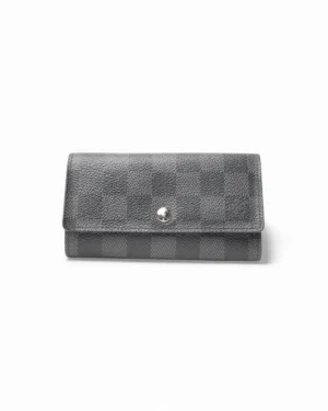Louis Vuitton Portachiavi 3 Clip Monogram Graphite