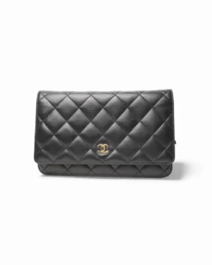 Chanel Wallet On Chain Matelassè Nera
