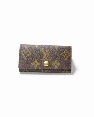 Louis Vuitton Portachiavi 4 Clip Monogram