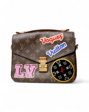 Louis Vuitton Pochette Metis MM Patches Monogram
