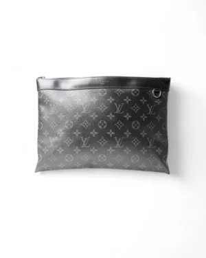Louis Vuitton Pochette Discovery MM Monogram Eclipse