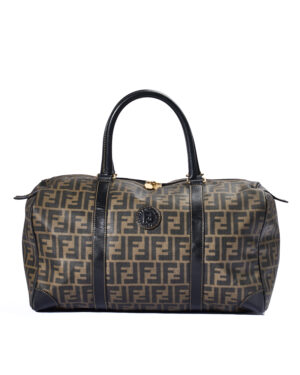 Fendi Boston Large Vintage FF Logomania