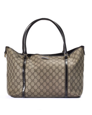 Gucci Shopper Medium GG Supreme Marrone