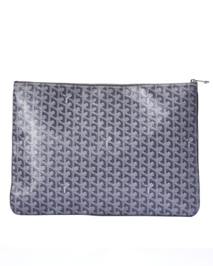 Goyard Pochette Sènat GM Grigia