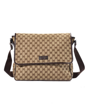Gucci Messanger Large GG Supreme Marrone