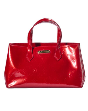 Louis Vuitton Wilshire PM Vernice Rossa