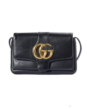 Gucci Tracolla Big GG Marmont Small Nera