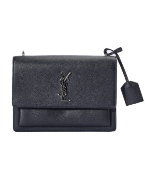 Saint Laurent Sunset Medium Martellata Nera