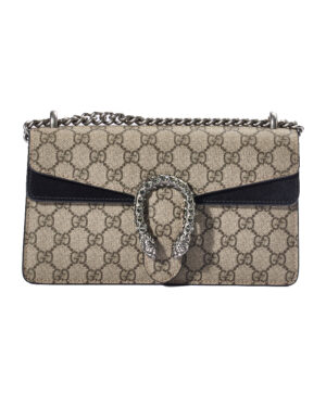 Gucci Dionysus Medium GG Supreme Nero