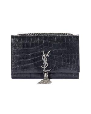 Saint Laurent Kate Nappina Medium Cocco Nera