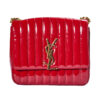 Saint Laurent Vicky Large Trapuntata Rossa
