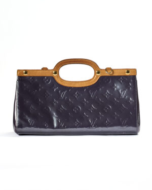 Louis Vuitton Roxbury Drive MM Vernice Lilla