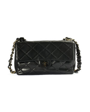 Chanel Classic Chain Timeless Nera