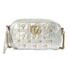 Gucci Camera Bag GG Marmont Pearl Argento