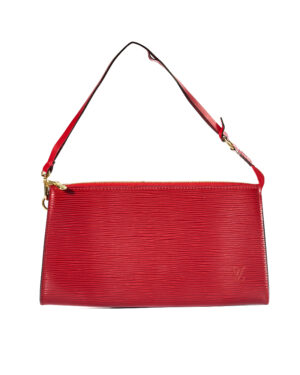 Louis Vuitton Pochette Accessoires MM Epi Rosso