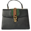 Gucci Silvye Large Web Box Nera