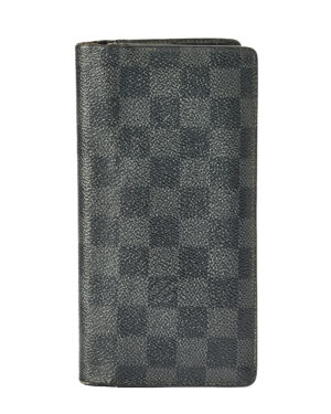 Louis Vuitton Portafoglio Brazza Damier Graphite