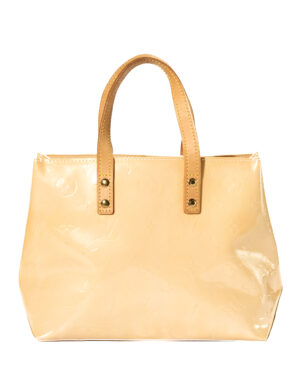 Louis Vuitton Reade PM Vernice Gialla