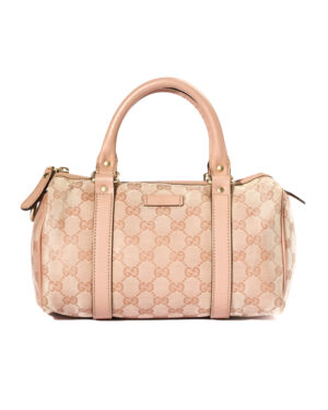Gucci Boston Small GG Crystal Rosa