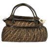 Fendi Shopper Zucca Large FF Logomania Marrone