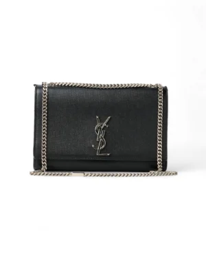Saint Laurent Kate Medium Granulata Nera