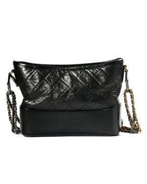 Chanel Gabrielle Medium Trapuntata Nero