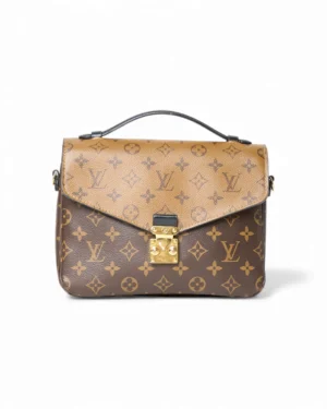 Louis Vuitton Pochette Metis MM Monogram Reverse