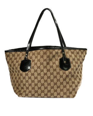 Gucci Shopper Small GG Supreme Nera