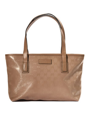 Gucci Shopper Small GG Crystal Rosa