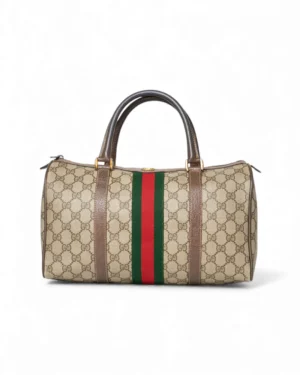 Gucci Bauletto Vintage Medium GG Supreme Marrone
