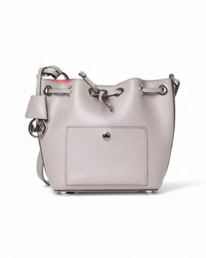 Michael Kors Bucket Small Saffiano Grigio