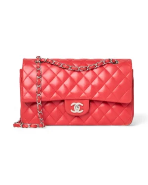 Chanel 2.55 Timeless Double-Flap Rossa
