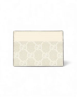Gucci Portacarte GG Supreme Bianco